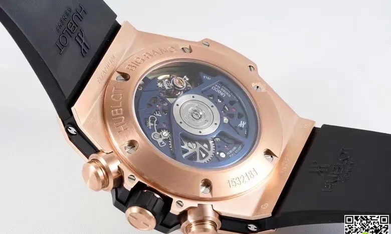 Hublot Big Bang 421.OX.5180.RX ZF Factory 1:1 Best Edition Replica Watch Blue Strap